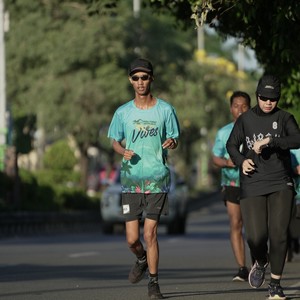 Race photo from VIBES AND STRENGTH CAMP ABR 2025