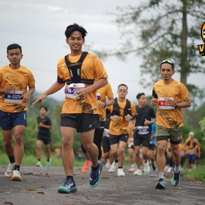 Race photo from KELUD VERTICAL CHALLENGE 2025