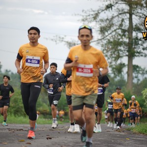 Race photo from KELUD VERTICAL CHALLENGE 2025