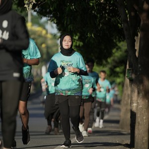 Race photo from VIBES AND STRENGTH CAMP ABR 2025
