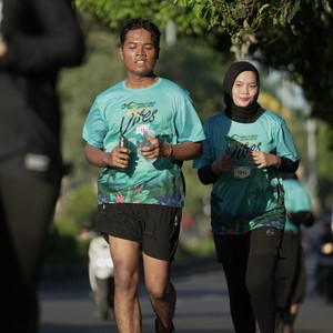 Race photo from VIBES AND STRENGTH CAMP ABR 2025