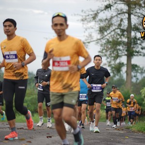 Race photo from KELUD VERTICAL CHALLENGE 2025