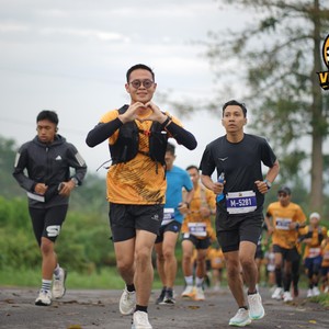 Race photo from KELUD VERTICAL CHALLENGE 2025