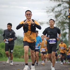 Race photo from KELUD VERTICAL CHALLENGE 2025