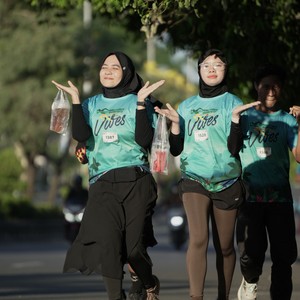 Race photo from VIBES AND STRENGTH CAMP ABR 2025