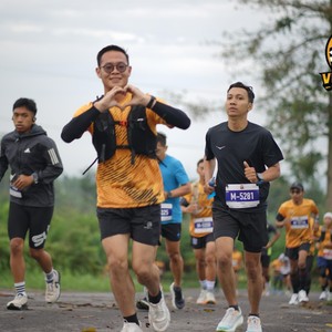 Race photo from KELUD VERTICAL CHALLENGE 2025