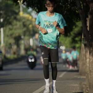 Race photo from VIBES AND STRENGTH CAMP ABR 2025