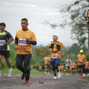 Race photo from KELUD VERTICAL CHALLENGE 2025
