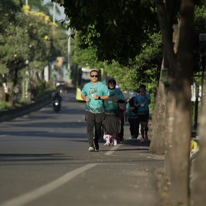 Race photo from VIBES AND STRENGTH CAMP ABR 2025