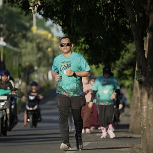 Race photo from VIBES AND STRENGTH CAMP ABR 2025