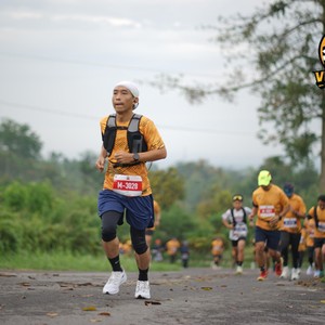 Race photo from KELUD VERTICAL CHALLENGE 2025