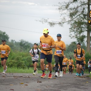 Race photo from KELUD VERTICAL CHALLENGE 2025