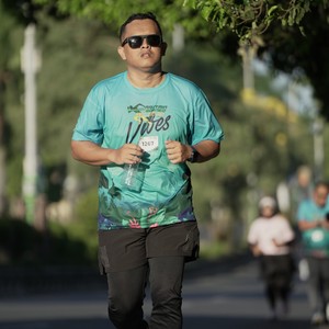 Race photo from VIBES AND STRENGTH CAMP ABR 2025