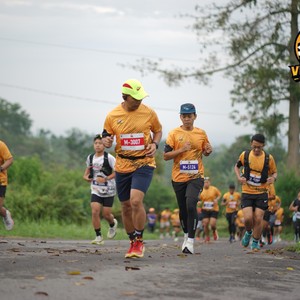 Race photo from KELUD VERTICAL CHALLENGE 2025