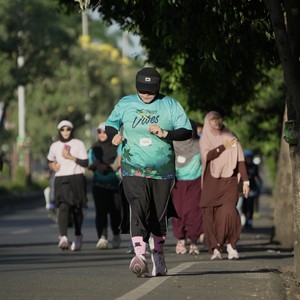 Race photo from VIBES AND STRENGTH CAMP ABR 2025