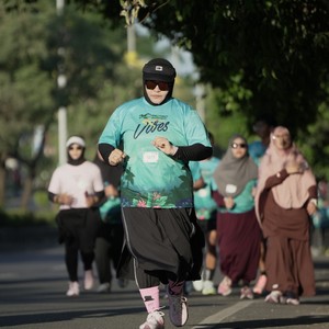 Race photo from VIBES AND STRENGTH CAMP ABR 2025