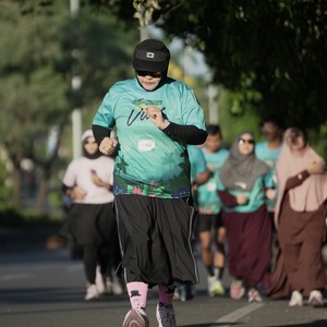 Race photo from VIBES AND STRENGTH CAMP ABR 2025