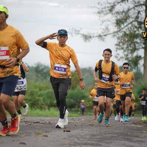 Race photo from KELUD VERTICAL CHALLENGE 2025