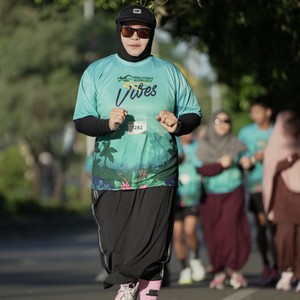 Race photo from VIBES AND STRENGTH CAMP ABR 2025