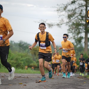 Race photo from KELUD VERTICAL CHALLENGE 2025