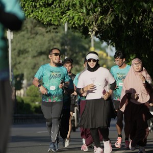 Race photo from VIBES AND STRENGTH CAMP ABR 2025