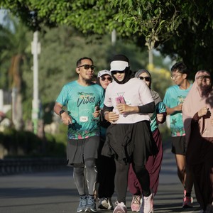 Race photo from VIBES AND STRENGTH CAMP ABR 2025