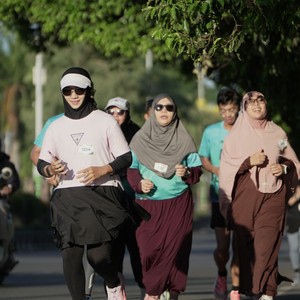Race photo from VIBES AND STRENGTH CAMP ABR 2025
