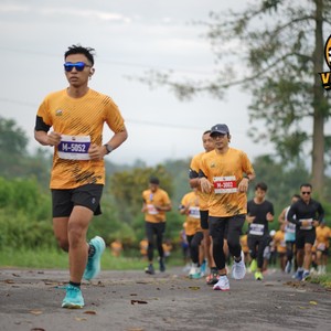 Race photo from KELUD VERTICAL CHALLENGE 2025