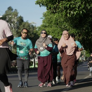 Race photo from VIBES AND STRENGTH CAMP ABR 2025