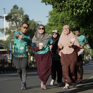 Race photo from VIBES AND STRENGTH CAMP ABR 2025