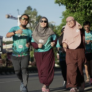 Race photo from VIBES AND STRENGTH CAMP ABR 2025