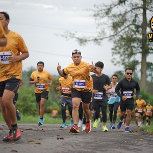 Race photo from KELUD VERTICAL CHALLENGE 2025