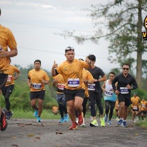 Race photo from KELUD VERTICAL CHALLENGE 2025