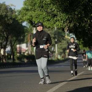 Race photo from VIBES AND STRENGTH CAMP ABR 2025