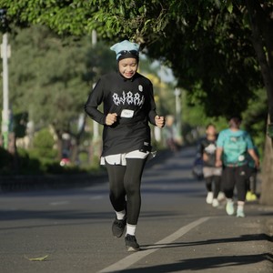 Race photo from VIBES AND STRENGTH CAMP ABR 2025