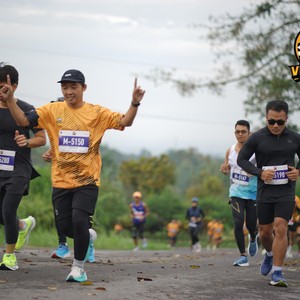 Race photo from KELUD VERTICAL CHALLENGE 2025