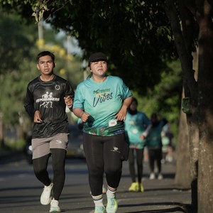 Race photo from VIBES AND STRENGTH CAMP ABR 2025