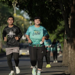Race photo from VIBES AND STRENGTH CAMP ABR 2025