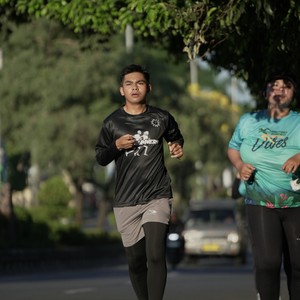 Race photo from VIBES AND STRENGTH CAMP ABR 2025