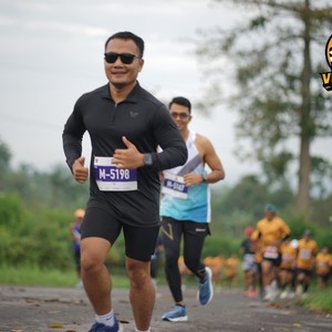 Race photo from KELUD VERTICAL CHALLENGE 2025