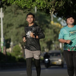Race photo from VIBES AND STRENGTH CAMP ABR 2025