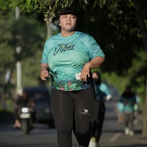 Race photo from VIBES AND STRENGTH CAMP ABR 2025