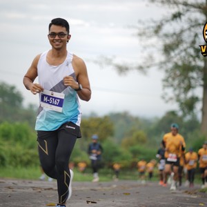 Race photo from KELUD VERTICAL CHALLENGE 2025