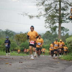 Race photo from KELUD VERTICAL CHALLENGE 2025