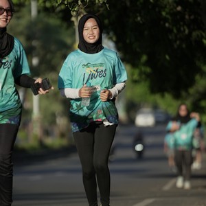 Race photo from VIBES AND STRENGTH CAMP ABR 2025