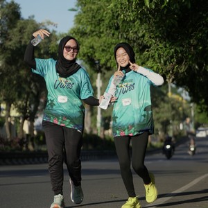 Race photo from VIBES AND STRENGTH CAMP ABR 2025