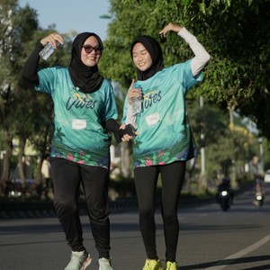 Race photo from VIBES AND STRENGTH CAMP ABR 2025