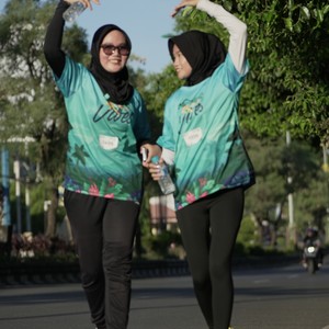 Race photo from VIBES AND STRENGTH CAMP ABR 2025