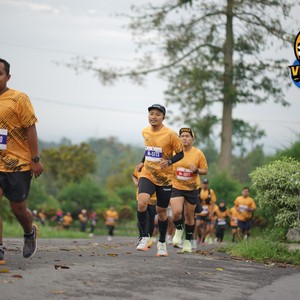 Race photo from KELUD VERTICAL CHALLENGE 2025