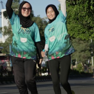 Race photo from VIBES AND STRENGTH CAMP ABR 2025